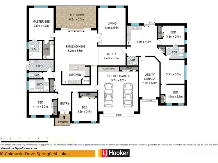 Main view of Homely house listing, 60 Colorado Drive, Springfield Lakes QLD 4300