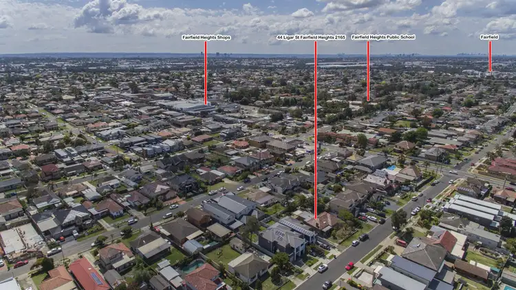 Third view of Homely house listing, 44 Ligar Street, Fairfield Heights NSW 2165
