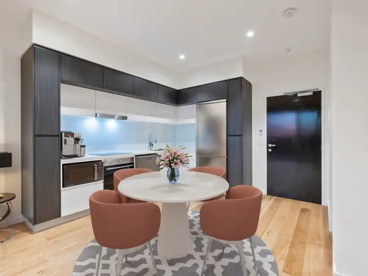 Second view of Homely apartment listing, 705/9 Tully Road, East Perth WA 6004