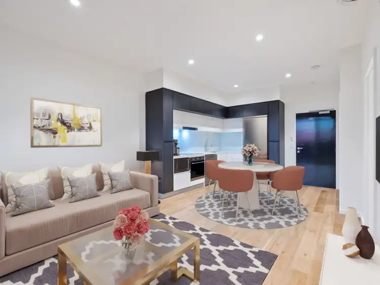 Third view of Homely apartment listing, 705/9 Tully Road, East Perth WA 6004