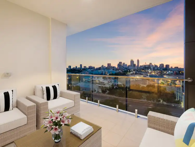 Fifth view of Homely apartment listing, 705/9 Tully Road, East Perth WA 6004