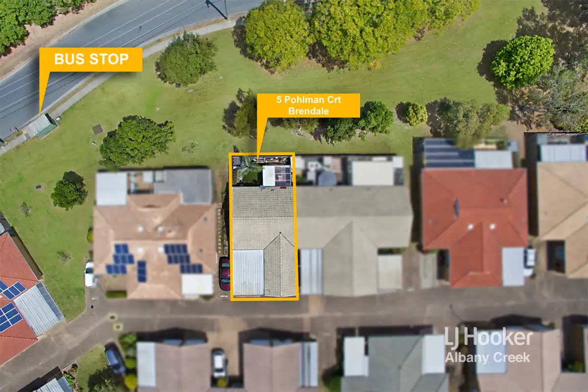 Main view of Homely villa listing, 5 Pohlman Court, Brendale QLD 4500