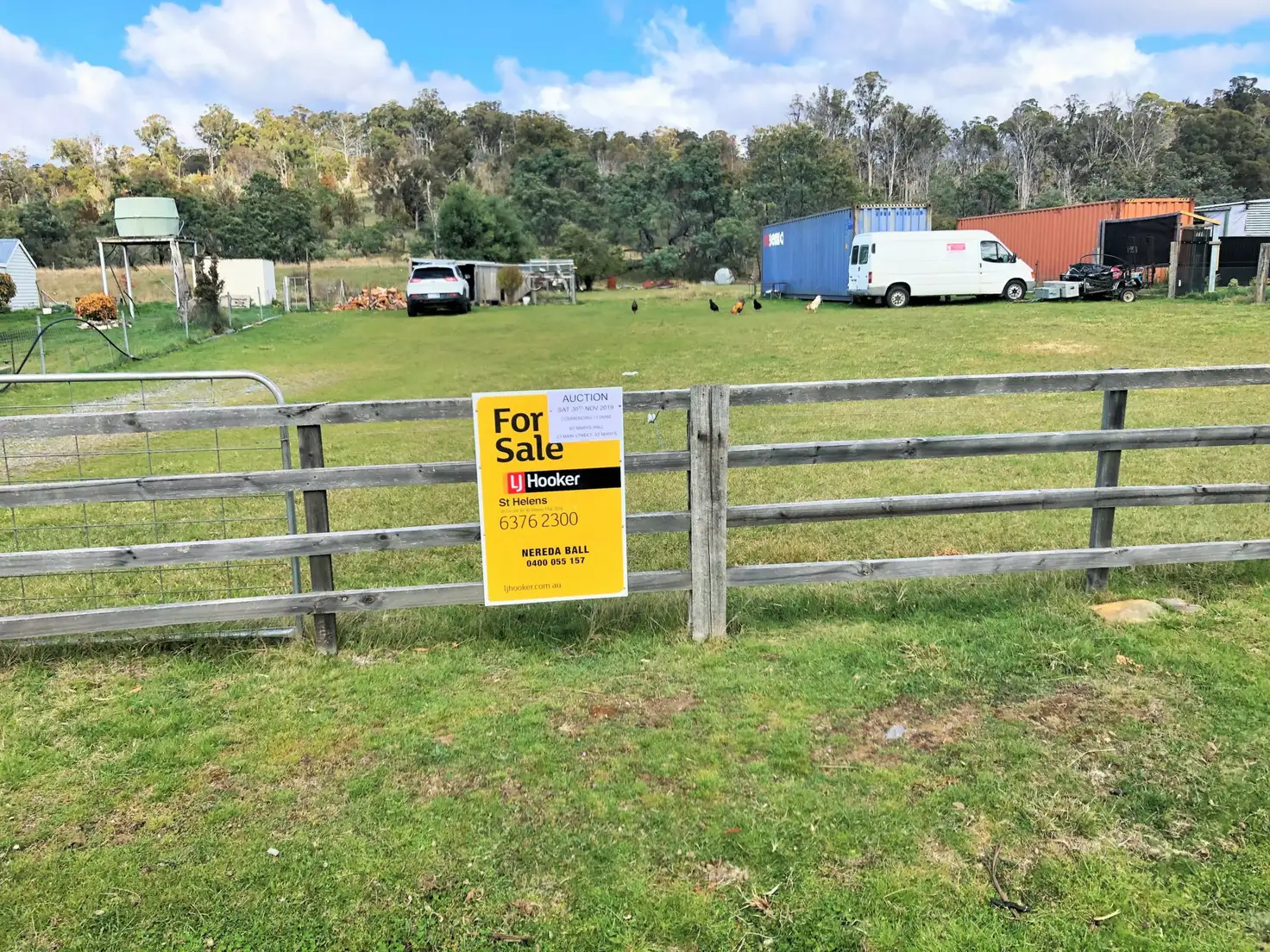 Main view of Homely land listing, PID 641369 Elizabeth Street, Mangana TAS 7214