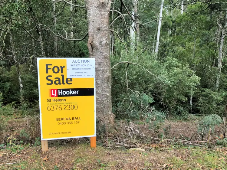 Main view of Homely land listing, PID 338323 Lottah Road, Goulds Country TAS 7216