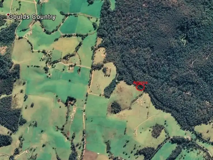Second view of Homely land listing, PID 338323 Lottah Road, Goulds Country TAS 7216