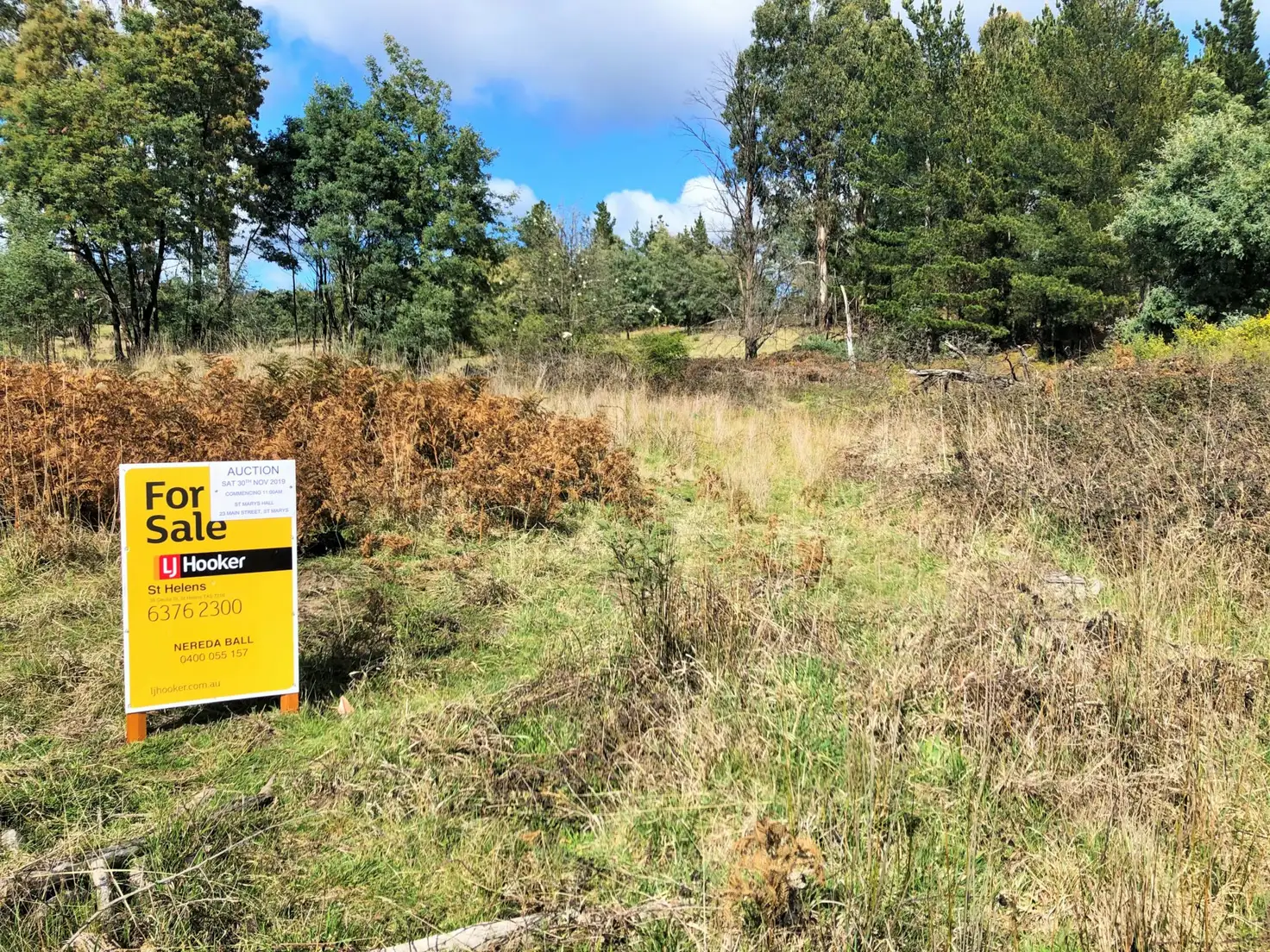 Main view of Homely land listing, PID 642269 Bent Street, Mathinna TAS 7214