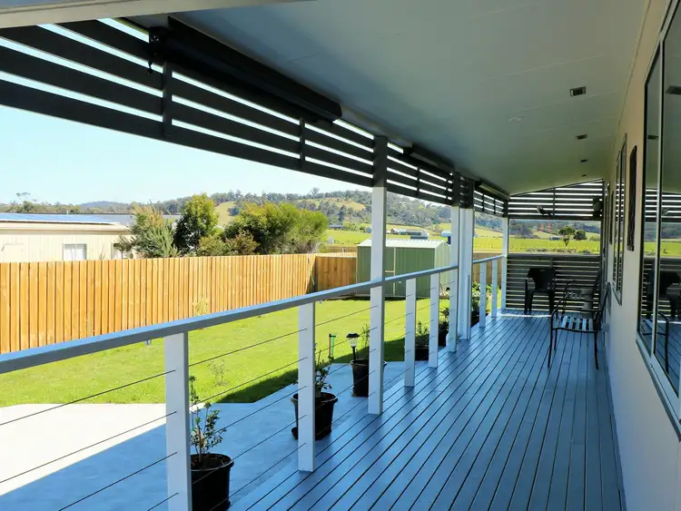 Second view of Homely house listing, 36 Tully Street, St Helens TAS 7216