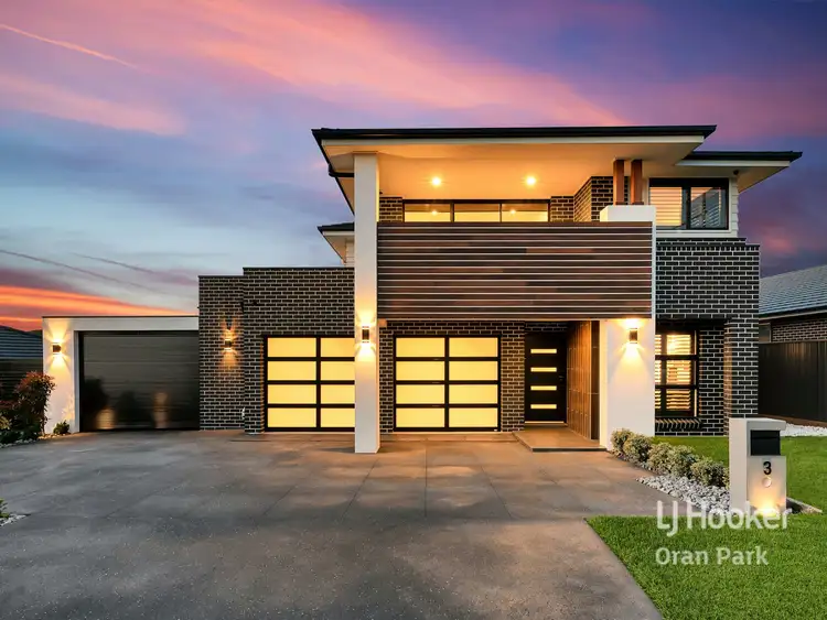 Main view of Homely house listing, 3 McCormack Street, Oran Park NSW 2570