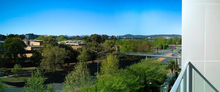 Second view of Homely apartment listing, 93/15 Coranderrk Street, Reid ACT 2612