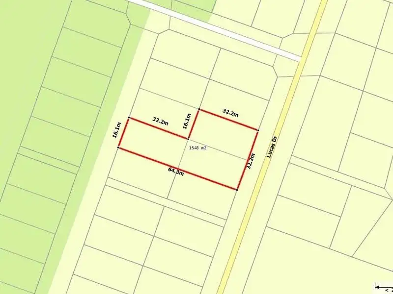 Main view of Homely land listing, 180-180A Lucas Drive, Lamb Island QLD 4184