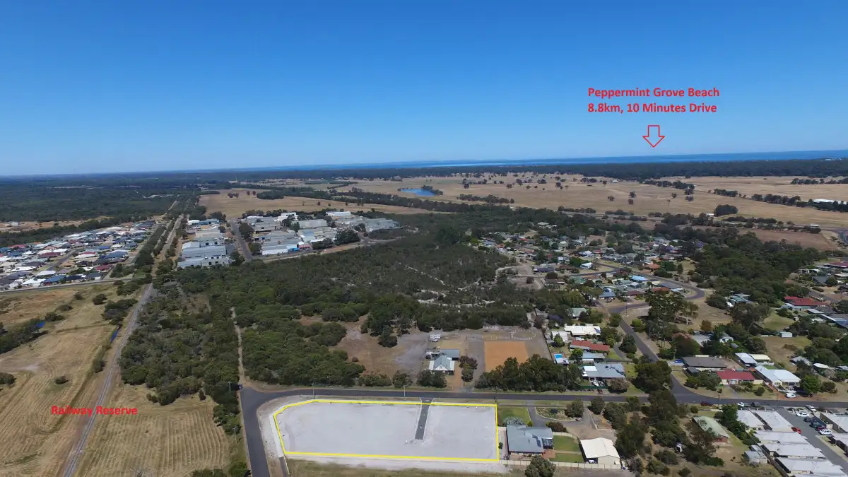 Main view of Homely land listing, Lot 42 - 6/2 West Road, Capel WA 6271