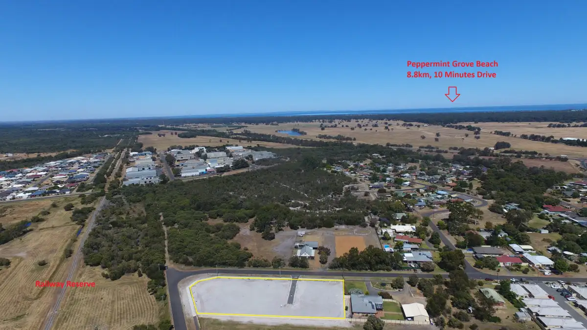Main view of Homely land listing, Lot 47 - 1/2 West Road, Capel WA 6271