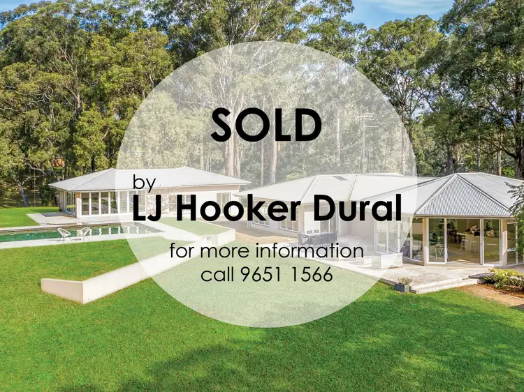 Main view of Homely house listing, 15 San Remo Place, Dural NSW 2158