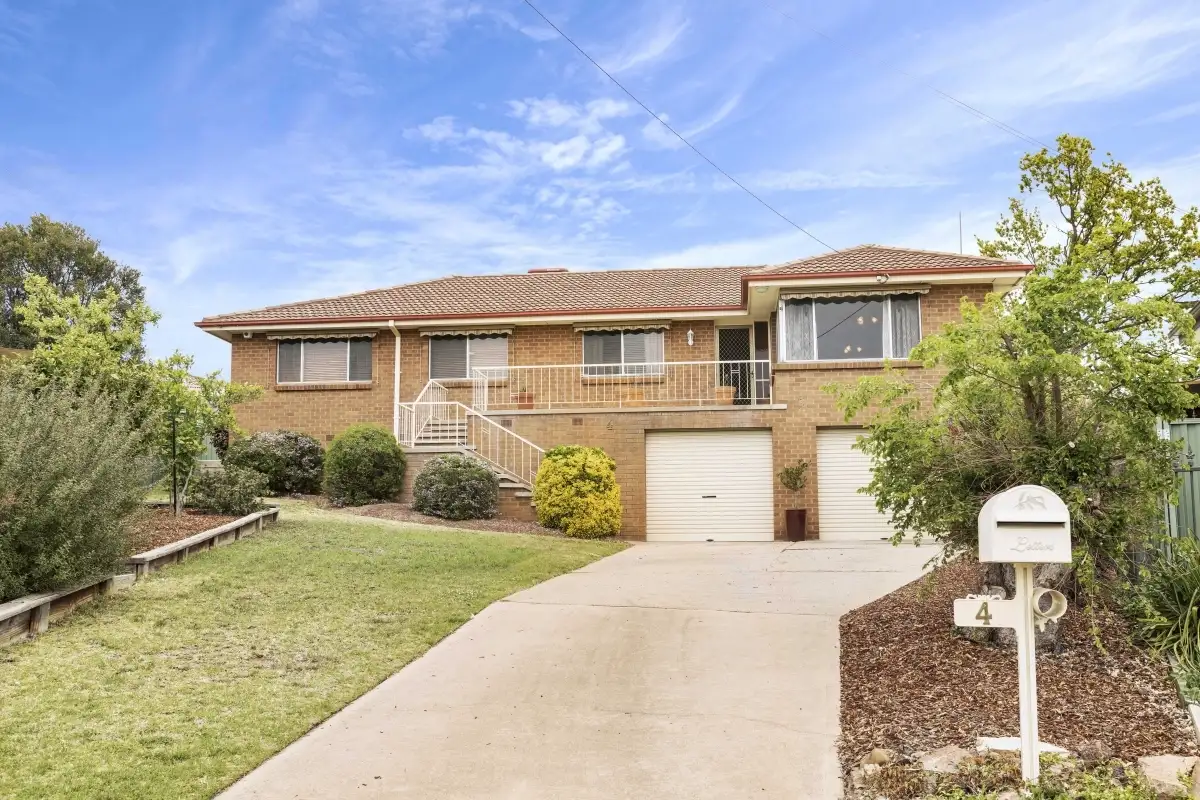 Main view of Homely house listing, 4 Viola Place, Queanbeyan NSW 2620