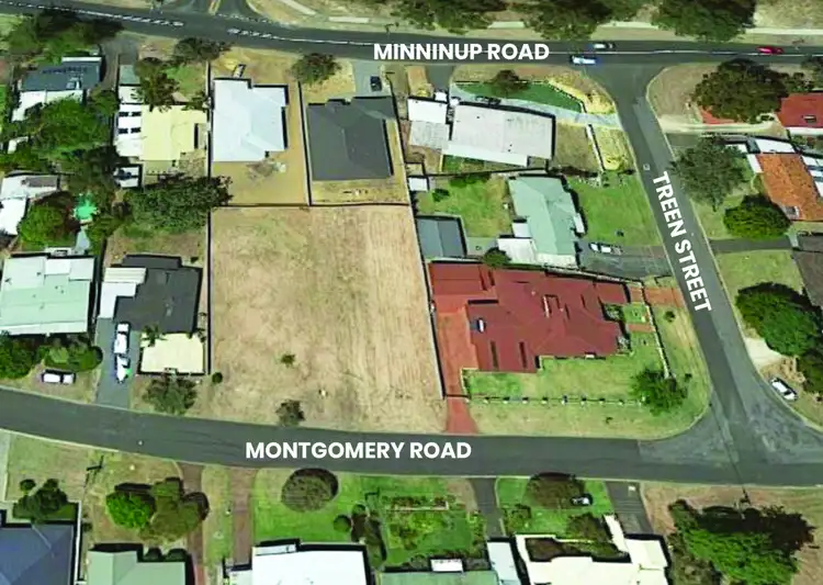 Second view of Homely land listing, 11B Montgomery Road, South Bunbury WA 6230