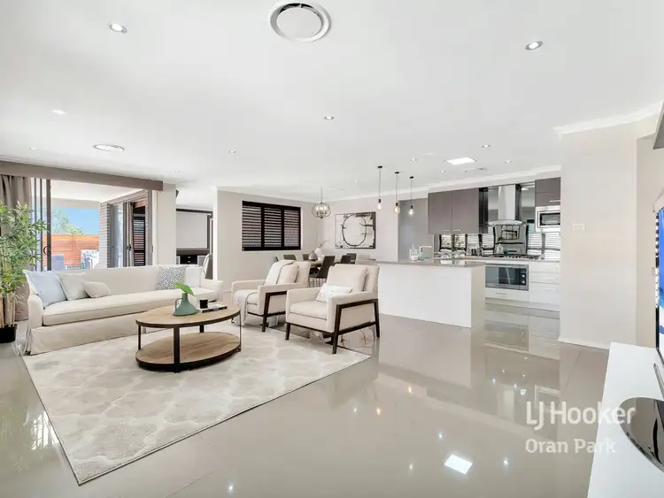 Fourth view of Homely house listing, 29 Perkins Drive, Oran Park NSW 2570