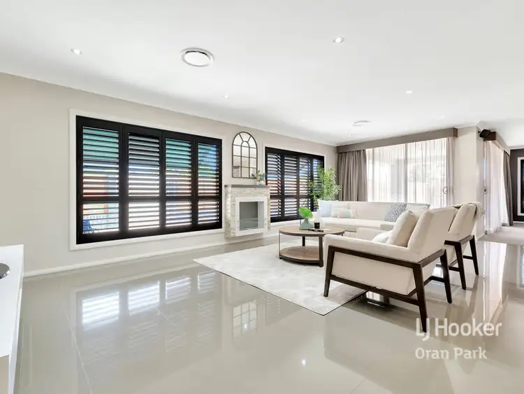 Fifth view of Homely house listing, 29 Perkins Drive, Oran Park NSW 2570