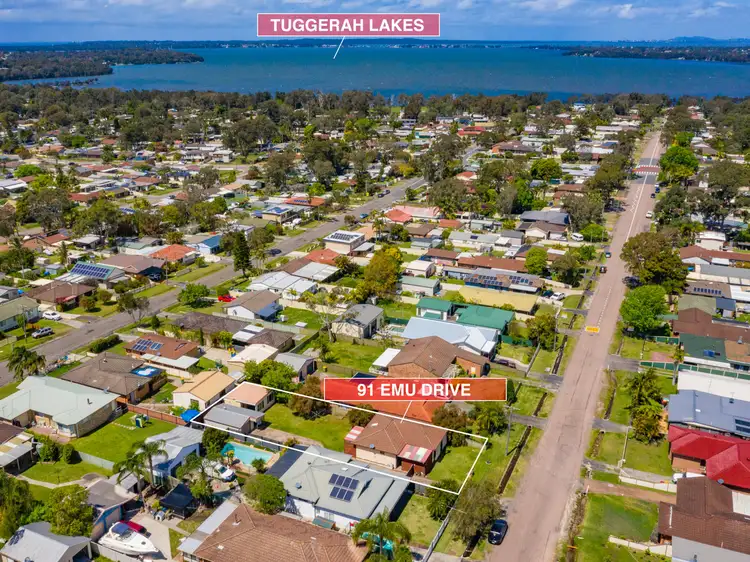 Fourth view of Homely house listing, 91 Emu Drive, San Remo NSW 2262