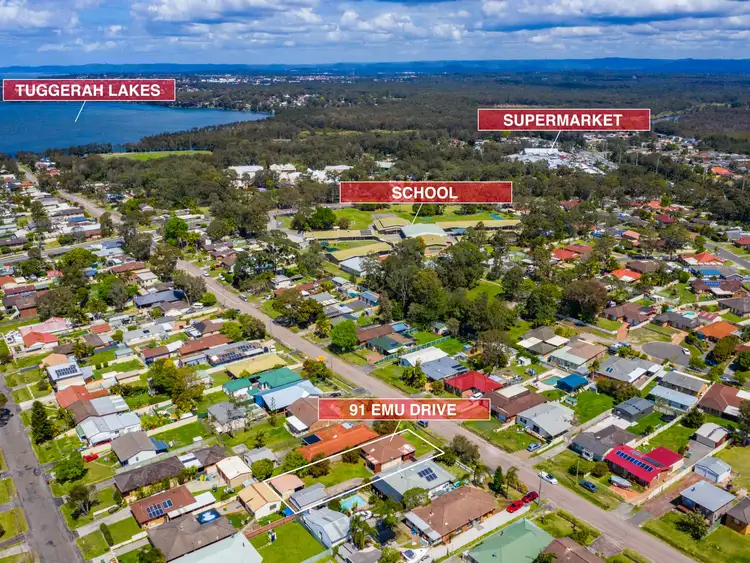Sixth view of Homely house listing, 91 Emu Drive, San Remo NSW 2262