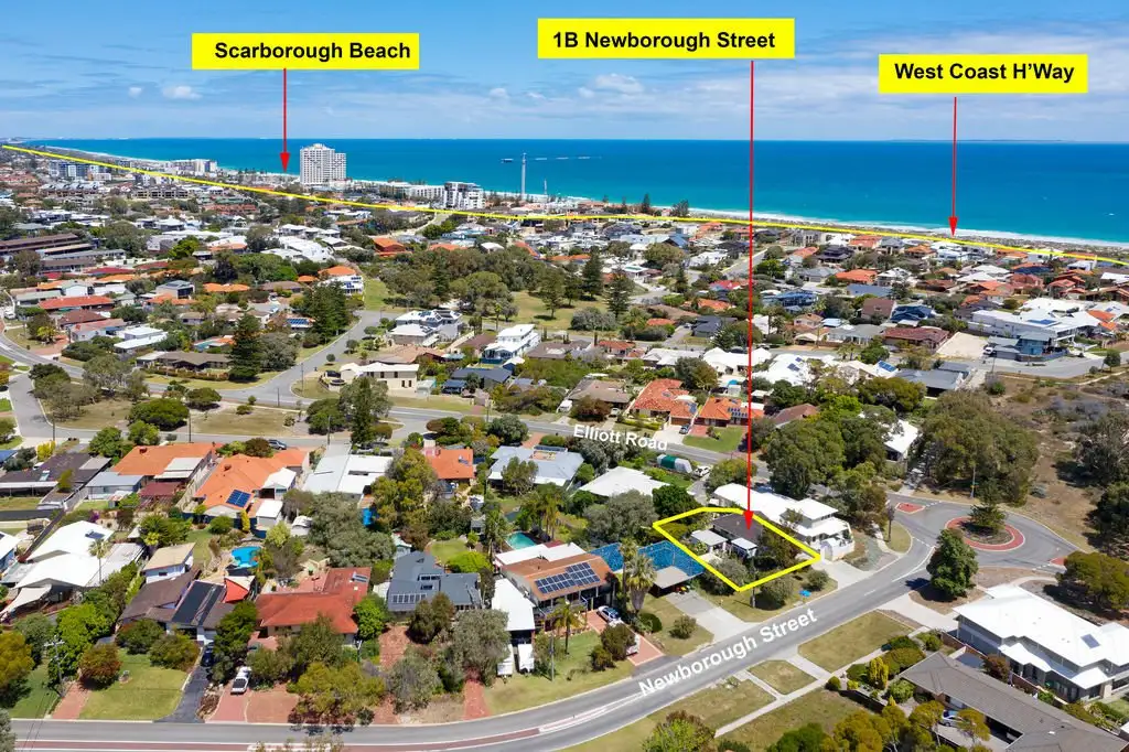 Main view of Homely house listing, 1B Newborough Street, Scarborough WA 6019