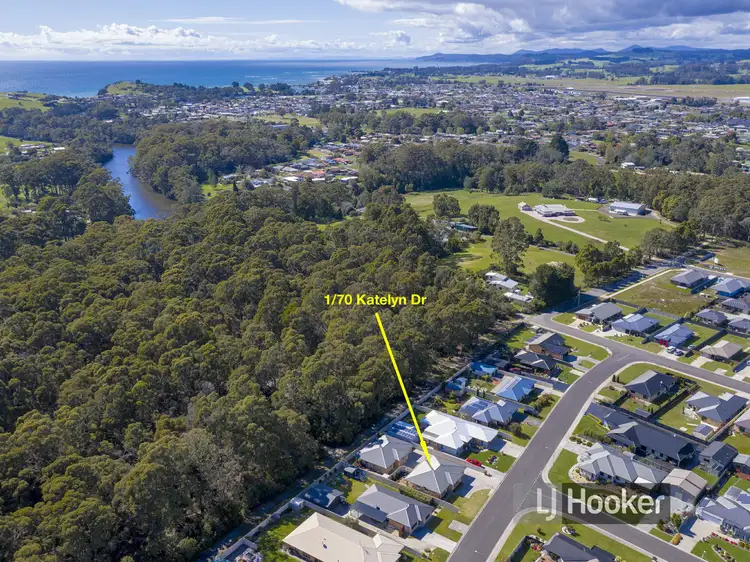 Second view of Homely unit listing, Unit 1/70 Katelyn Drive, Wynyard TAS 7325
