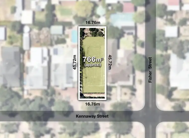Second view of Homely land listing, 48 Kennaway Street, Tusmore SA 5065