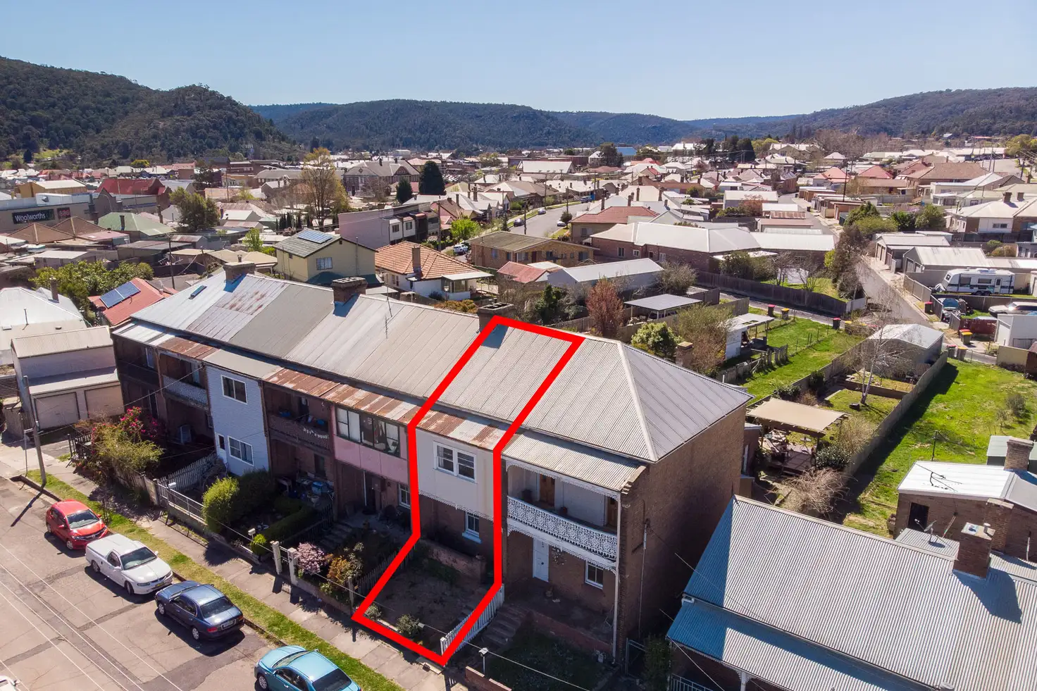 Main view of Homely terrace listing, 15 Waratah Street, Lithgow NSW 2790