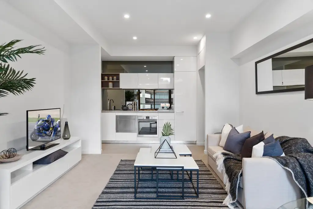 Main view of Homely apartment listing, 421/850 Bourke Street, Waterloo NSW 2017