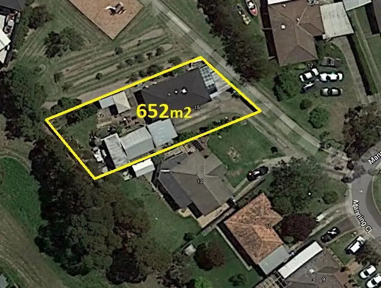 Sixth view of Homely house listing, 15 Manning Close, Hampton Park VIC 3976