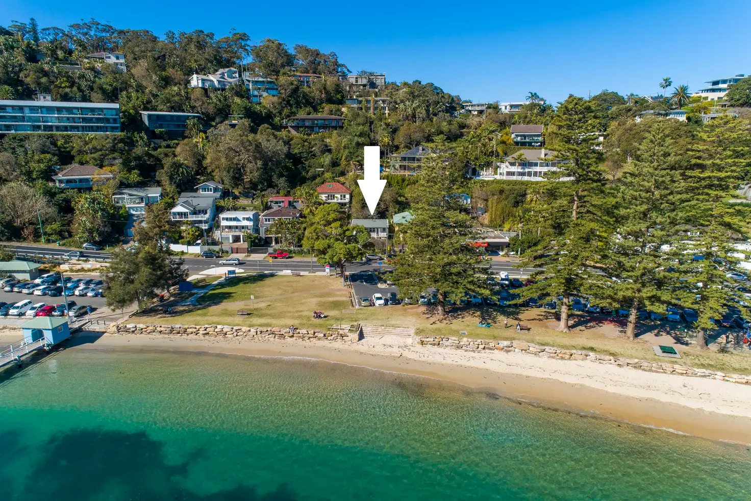 Main view of Homely house listing, 1122-1124 Barrenjoey Road, Palm Beach NSW 2108