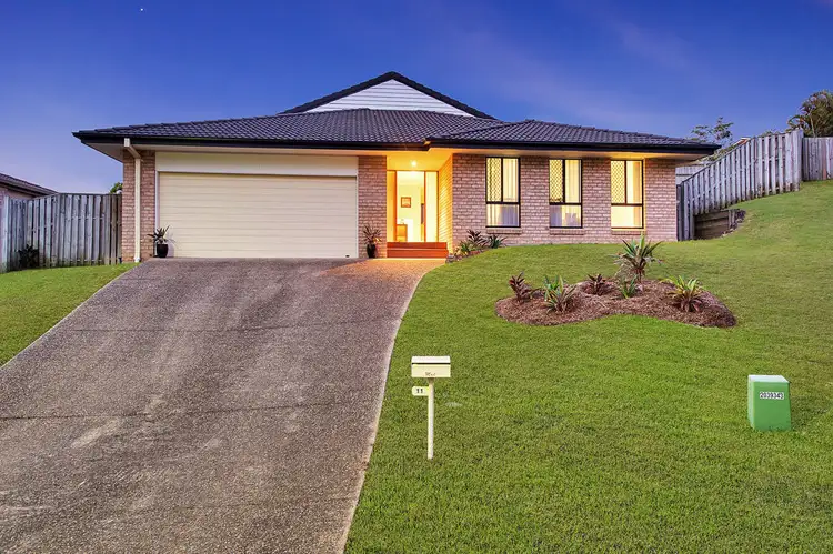 Second view of Homely house listing, 11 Ryan Place, Ormeau QLD 4208