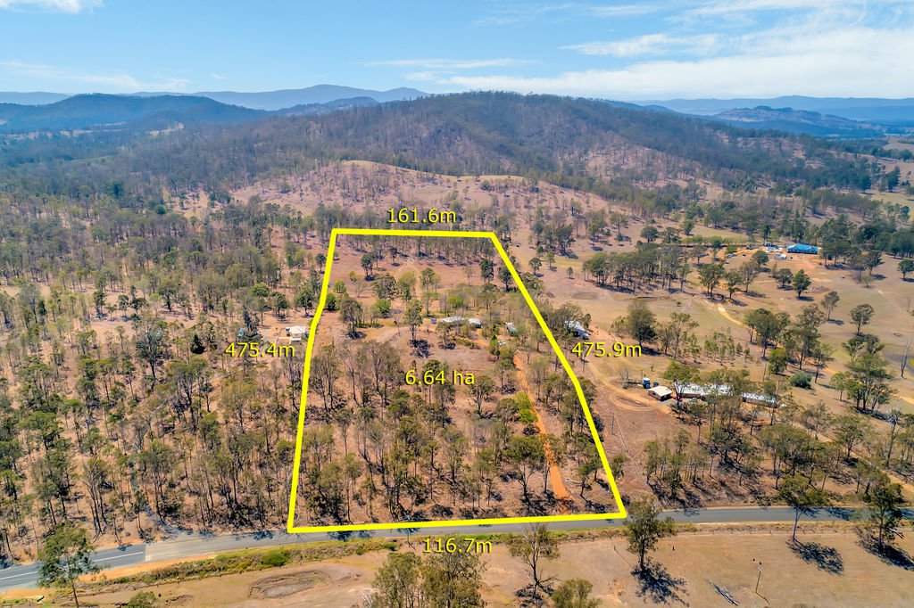 Main view of Homely rural property listing, 688 Esk Crows Nest Road, Biarra QLD 4313