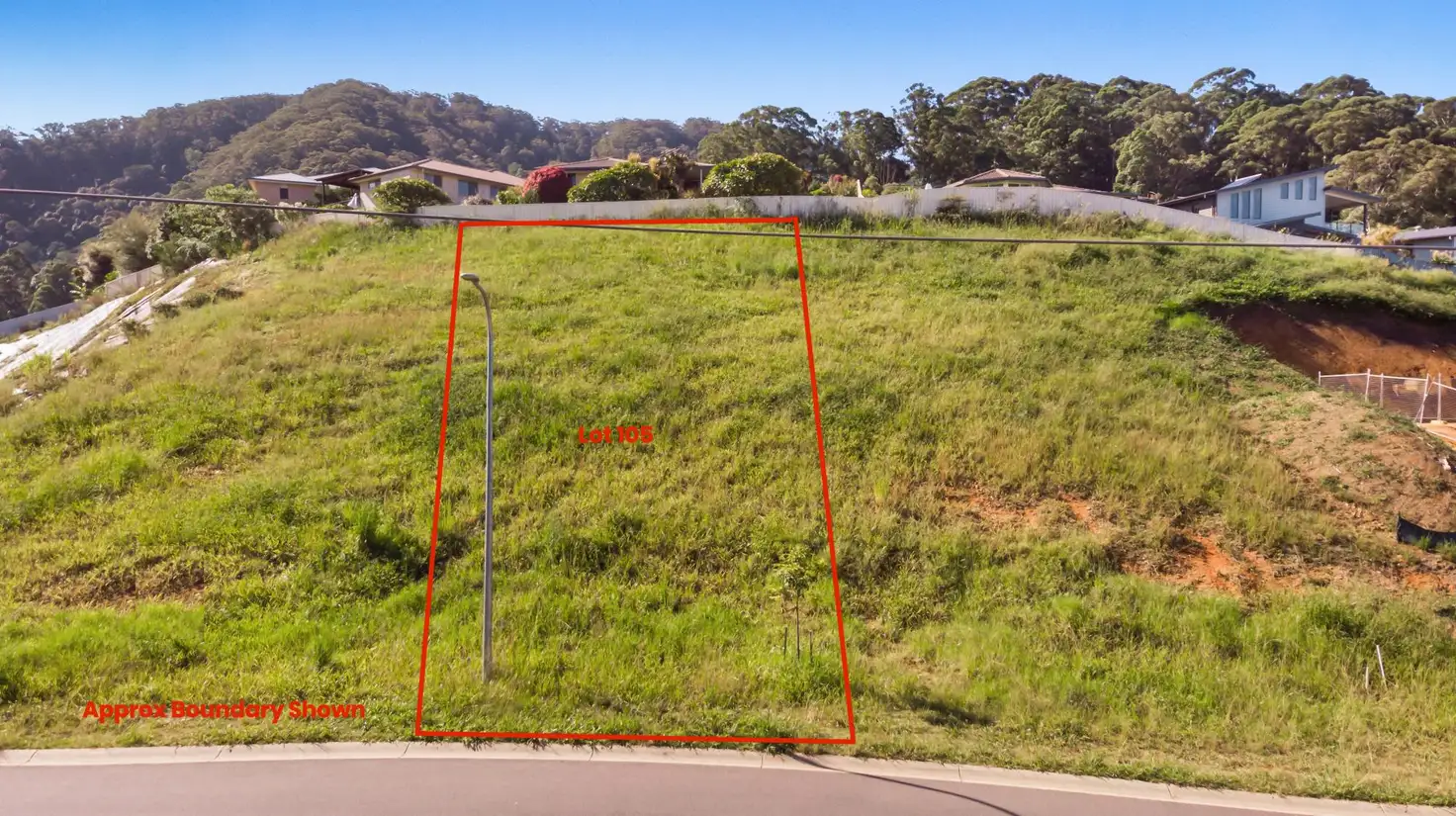 Main view of Homely land listing, Lot 105 Pearce Drive, Coffs Harbour NSW 2450