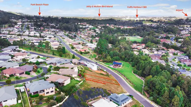 Second view of Homely land listing, Lot 105 Pearce Drive, Coffs Harbour NSW 2450