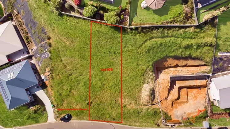 Third view of Homely land listing, Lot 105 Pearce Drive, Coffs Harbour NSW 2450