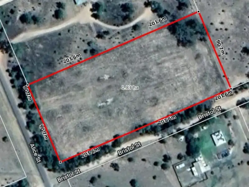 Main view of Homely land listing, 20-24 Alice Street, Mitchell QLD 4465