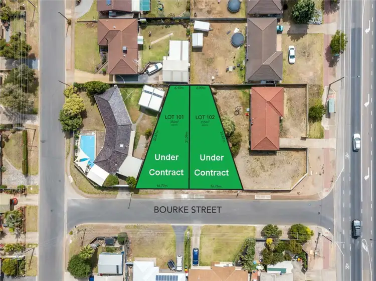 Lot 101 & 102/3 Bourke Street, Port Noarlunga South SA 5167