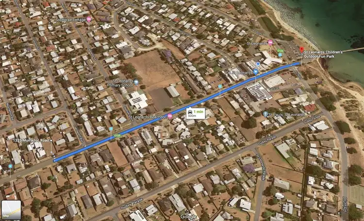 Second view of Homely land listing, 1325 Murradoc Road, St Leonards VIC 3223