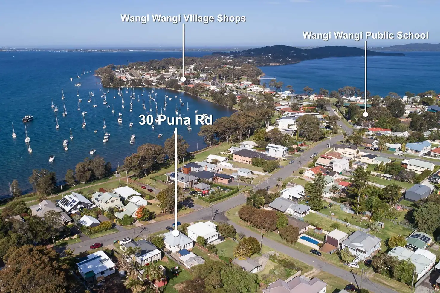 Main view of Homely house listing, 30 Puna Road, Wangi Wangi NSW 2267