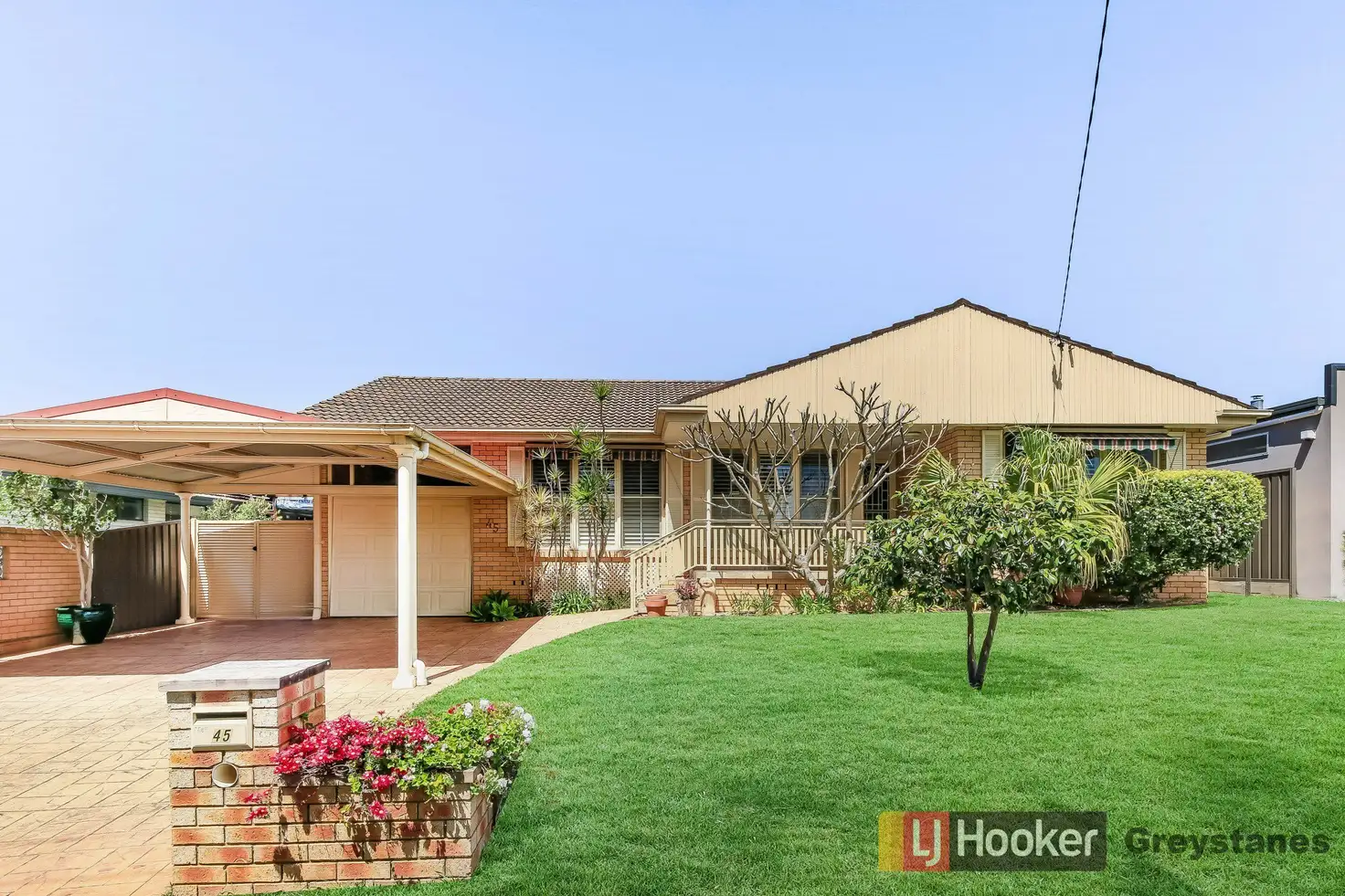 Main view of Homely house listing, 45 Graham Street, Greystanes NSW 2145