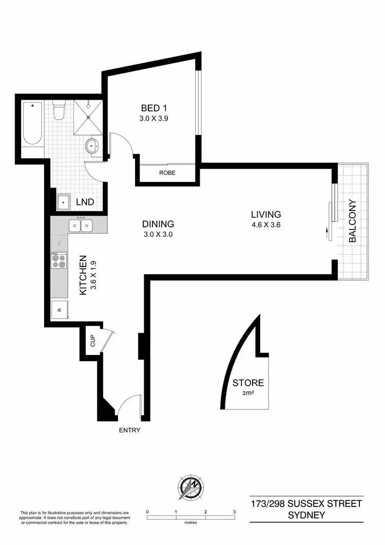 Seventh view of Homely unit listing, 173/298 Sussex Street, Sydney NSW 2000