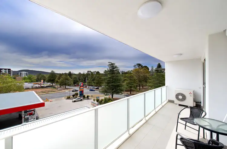 Second view of Homely apartment listing, 301/24 Girrahween Street, Braddon ACT 2612