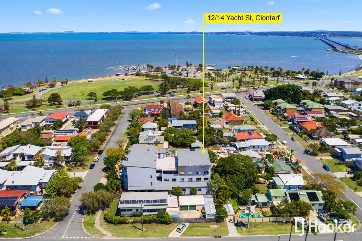 Main view of Homely unit listing, 12/14 Yacht Street, Clontarf QLD 4019