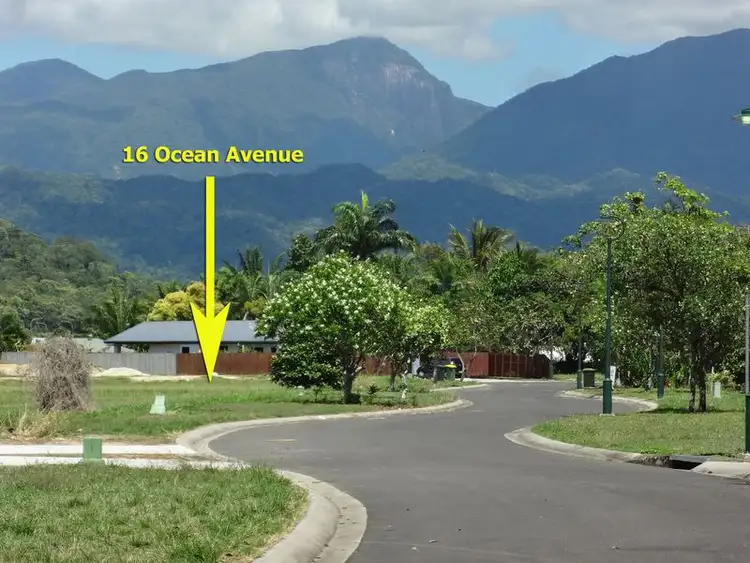 Main view of Homely land listing, 16 Ocean Avenue, Cooya Beach QLD 4873