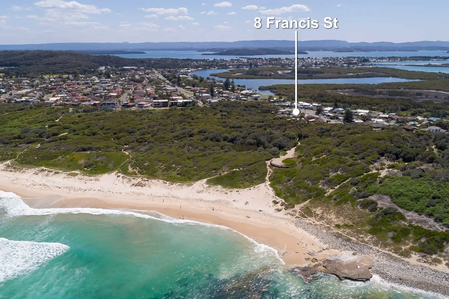 Main view of Homely house listing, 8 Francis Street, Swansea Heads NSW 2281