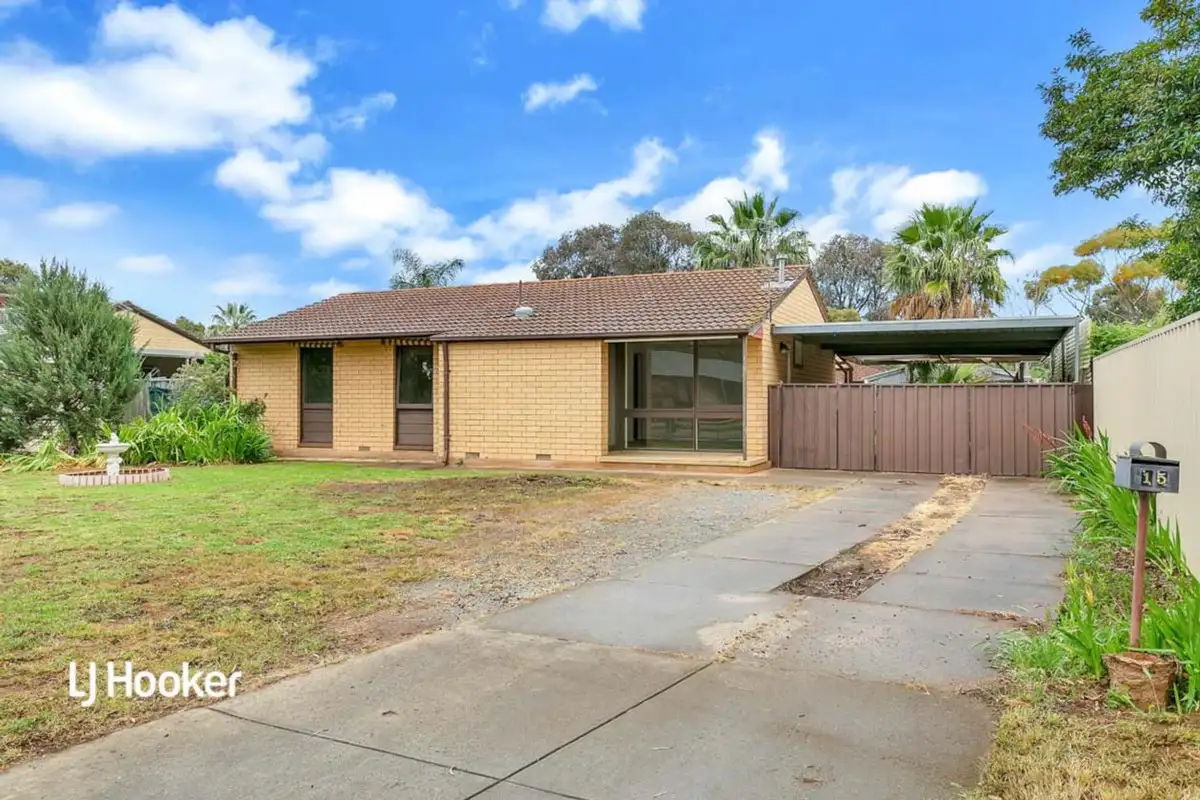 Main view of Homely house listing, 15 Oronga Street, Salisbury North SA 5108
