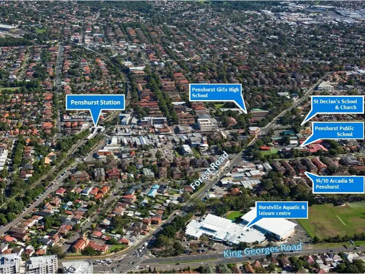 Sixth view of Homely unit listing, 14/10 Arcadia Street, Penshurst NSW 2222