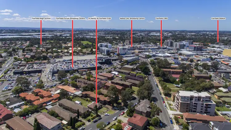 Third view of Homely house listing, 14 Hardy Street, Fairfield NSW 2165