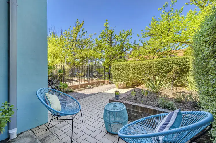 Second view of Homely townhouse listing, 24/7 Ijong Street, Braddon ACT 2612