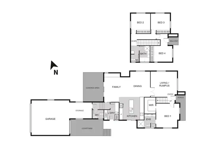 Second view of Homely house listing, 133 Hoskins Street, Franklin ACT 2913